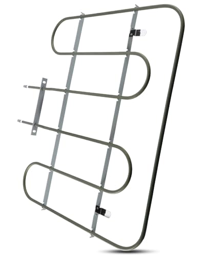 Upgraded WPW10207398 Bake Element Compatible with Whirlpool Range Ovens,W10207398 Oven Heating Element Replaces WPW10207398 9760768 KEBU208SSS00 GBD279PVB00 Range Elements