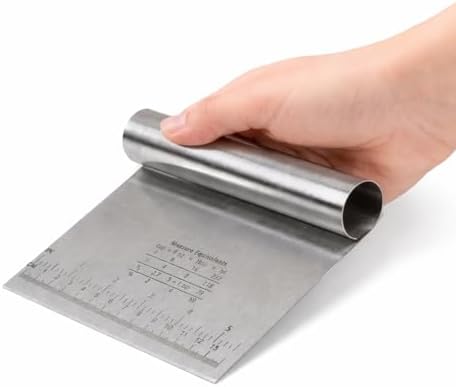 Espátula Raspadora De Inox Com Régua Integrada 15Cm Multiuso para...