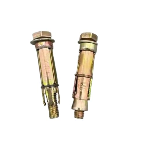 Tornillo Hexagonal M10 con Taco Marca Generic