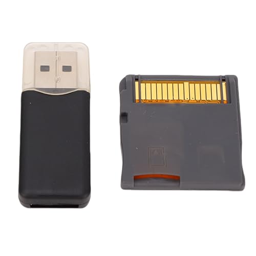 Lazmin112 2025 R4 -Videospiel -Speicherkarte, Erstellte ASIC -Chip, Flash -Speicherkarte mit Reader, für NDS, NDSL, NDSI, NDSI XL, 2DS, 3DS, 3DS XL, New 3DS, New 3DS XL, 2DS XL (Silver) Lazmin112 2025 R4 -Videospiel -Speicherkarte, Erstellte ASIC -Chip, Flash -Speicherkarte mit Reader, für NDS, NDSL, NDSI, NDSI XL, 2DS, 3DS, 3DS XL, New 3DS, New 3DS XL, 2DS XL (Silver)