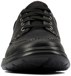 Clarks Men's Cotrell Edge Oxford, Black Oily Leather, 11 D-Medium US | Image 2