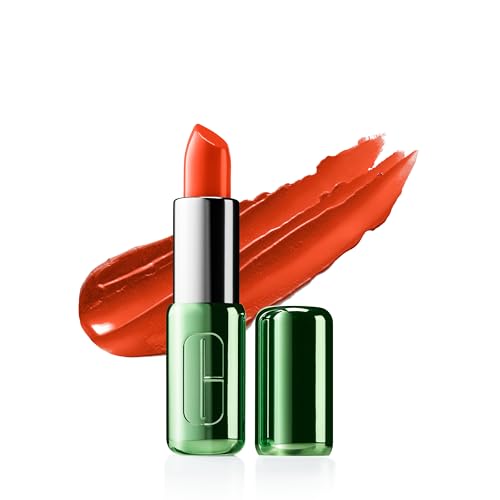 Clinique Pop™ Longwear Lipstick | Hochpigmentierter Lippenstift mit Satin-, Matt- und Glanz-Finish | intensiv + 8-h-Halt