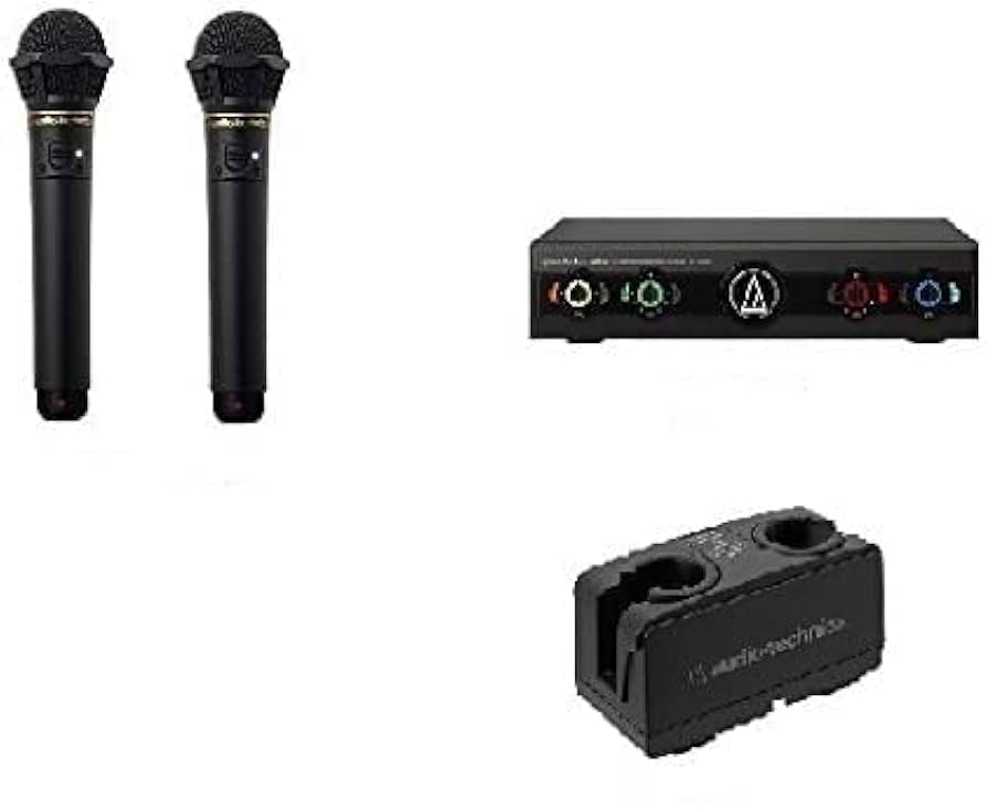 Amazon.co.jp: audio-technica 赤外線コードレスマイクロホン AT