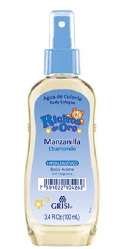 Ricito de Oro Body Cologne Chamomile 3.4 Oz.