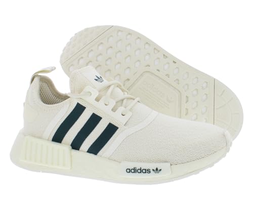 Image of adidas NMD R1 Womens Shoes Size 10, Color: Beige /Black