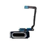 Smartex® Boton Home Negro Compatible con Samsung Galaxy S5 Black (G900 G900F)