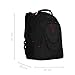 WENGER Ibex Deluxe Laptop-Rucksack, Notebook 14 bis 16 Zoll, Tablet bis 10 Zoll, 26 l, Damen Herren, Business Uni Schule Reisen, Schwarz, 606493