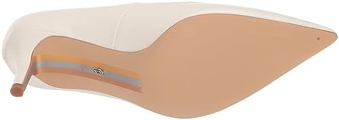 Sam Edelman Women's Vienna Pump, Bright White, 8 | Image 3