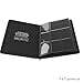 Star Wars Unlimited Zip-Up Album 18-Pocket - Officially Licensed Card Organizer for 360 Double-Sleeved Cards, Hexafyber Surface & Zipper Closure, Black Color, Made by Gamegenic