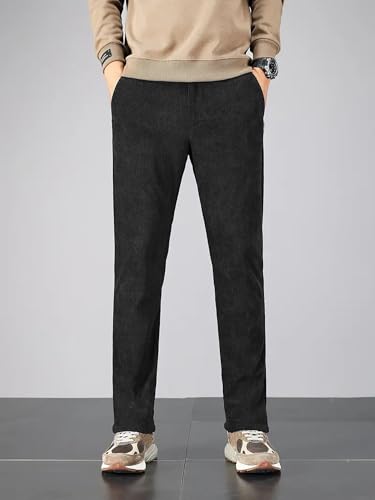 Image of Lymio Trouser for Men || Rib Pattan Style Trouser || Solid Style Pant || Casual Pant for Men (TR-27-30)