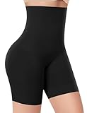 Womens Shaper Shorts for Under Dresses WN0023(Black#seamless design,Medium)
