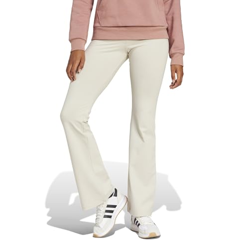 Silhouette élancée sans compression avec le legging évasé avec petit logo confortable