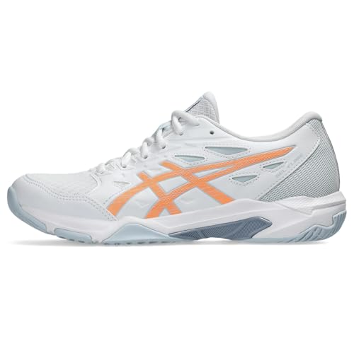 Asics 1072A100 - Gel-Flare 101 White/Bright Sunstone Gr. 6,5
