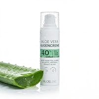 ALOE Line Augengel 95% Bio-Aloe Vera 30 ml, Hyaluronsure, Panthenol,  khlend, feuchtigkeitsspendend, reduziert Schwellungen und Augenringe,  vegan, duftfrei, fr alle Hauttypen : Amazon.de: Kosmetik