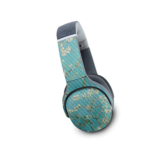 Image of MightySkins Carbon Fiber Skin Compatible with Skullcandy Crusher Evo Wireless - Almond Blossom | Protective, Durable Textured Carbon Fiber Finish | Easy to Apply | Made in The USA