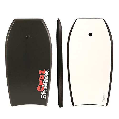 Nalu 42 Black Bodyboard