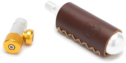 Portland Design Works | Tiny Object CO2 Inflator w/Leather Sleeve image 5