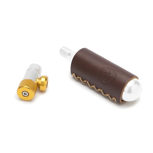 Portland Design Works | Tiny Object CO2 Inflator w/Leather Sleeve