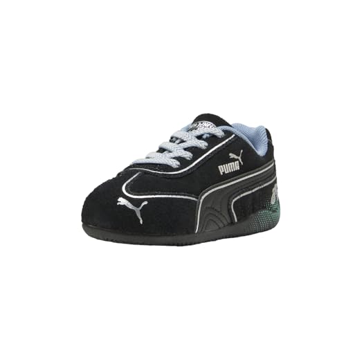 PUMA Toddler Boys Hot Wheels X Speedcat 2 Slip On Sneakers Shoes Casual - Black2