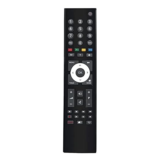 TP7187 TP7187R Ersetzte Fernbedienung Passend für Grundig TV 40 VLE 6220 BH, 40 VLE 7230 BH; 46 FLE 9170 SL; 32 VLE 6220 BH; 42 VLE 983 BL; 50 VLE 930 BL,40 FLE 9170 SL; 26 VLE 7201 BH
