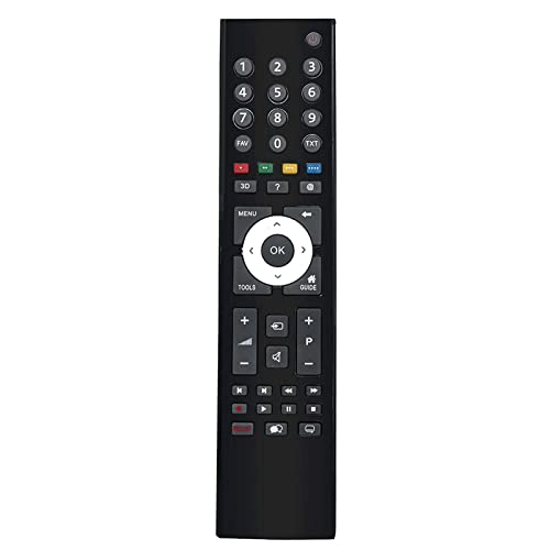 TP7187 TP7187R Ersetzte Fernbedienung Passend für Grundig TV 40 VLE 6220 BH, 40 VLE 7230 BH; 46 FLE 9170 SL; 32 VLE 6220 BH; 42 VLE 983 BL; 50 VLE 930 BL,40 FLE 9170 SL; 26 VLE 7201 BH