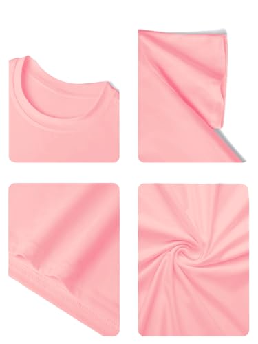 Image of RoseSeek Girl's Graphic Tees Short Sleeve Crewneck T Shirts Casual Summer Tops Cute Preppy Clothes