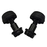 2 Pcs Hood Stop Rubber Cushion Bumper CV6Z16758A For Ford Focus Escape Kuga Edge Endura Transit Connect C-Max Lincoln MKC