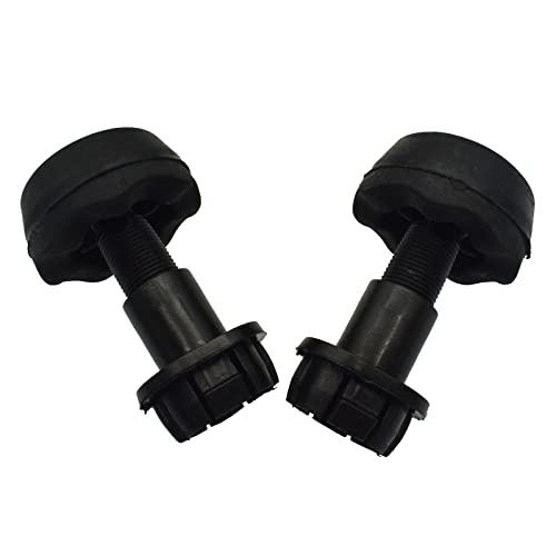 2 Pcs Hood Stop Rubber Cushion Bumper CV6Z16758A For Ford Focus Escape Kuga Edge Endura Transit Connect C-Max Lincoln MKC