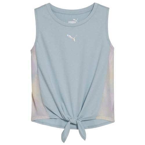 PUMA Girls' Summer Daze Sleeveless Tee