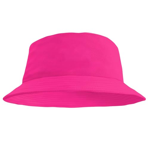 Chapéu Bucket Hat Unissex Estilo Urbano e Proteção Solar Tecido Leve e Confortável (BR, Alfa, Único,