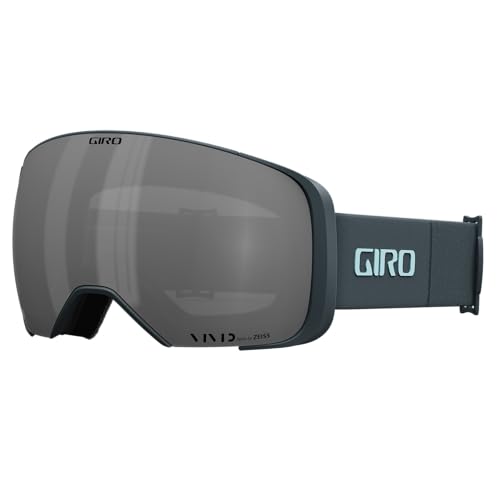 Giro Comp Adult Snow Goggles - Dark Shark Thirds Strap with VIVID Onyx/VIVID Infrared Lenses by Giro - Used condition - US$89.51