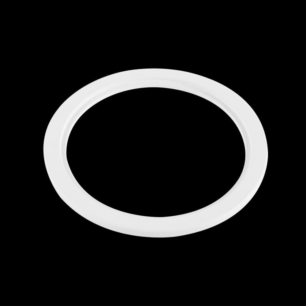 Ieron 4PCS Goof Rings for Ceiling Lights Recessed Light Trim for Downlight Diameter 75mm Suitable for Hole Diameter 76-95mm - Image 2