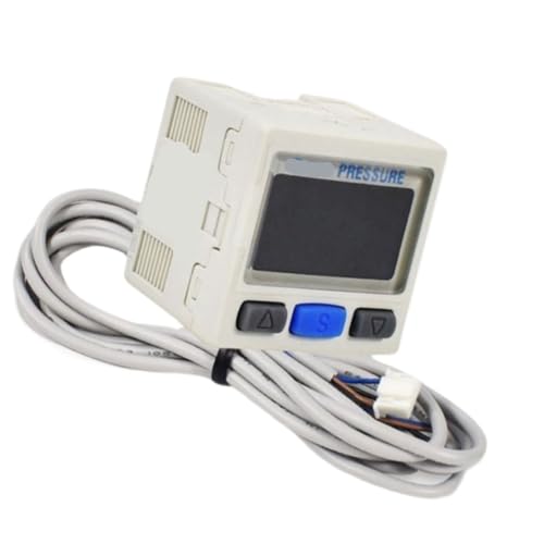 Manómetro de vacío digital ISE30A-01-NL con interruptor regulable de alta precisión