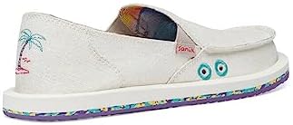 Sanuk Women's Donna Rad Resort Loafer, Ivory, 8 | Image 1