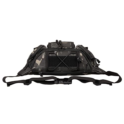 ArcEnCiel-Tactical-Fanny-Pack-for-Men-Waist-Bag-Hip-Belt-Outdoor-Hiking-Fishing-Bumbag-with-Patch