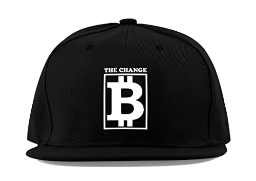 Casquette crypto Bitcoin HODL à visière plate pour vos sorties urbaines et salons tech