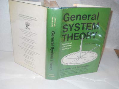 general system theory B000WGAKIY Book Cover