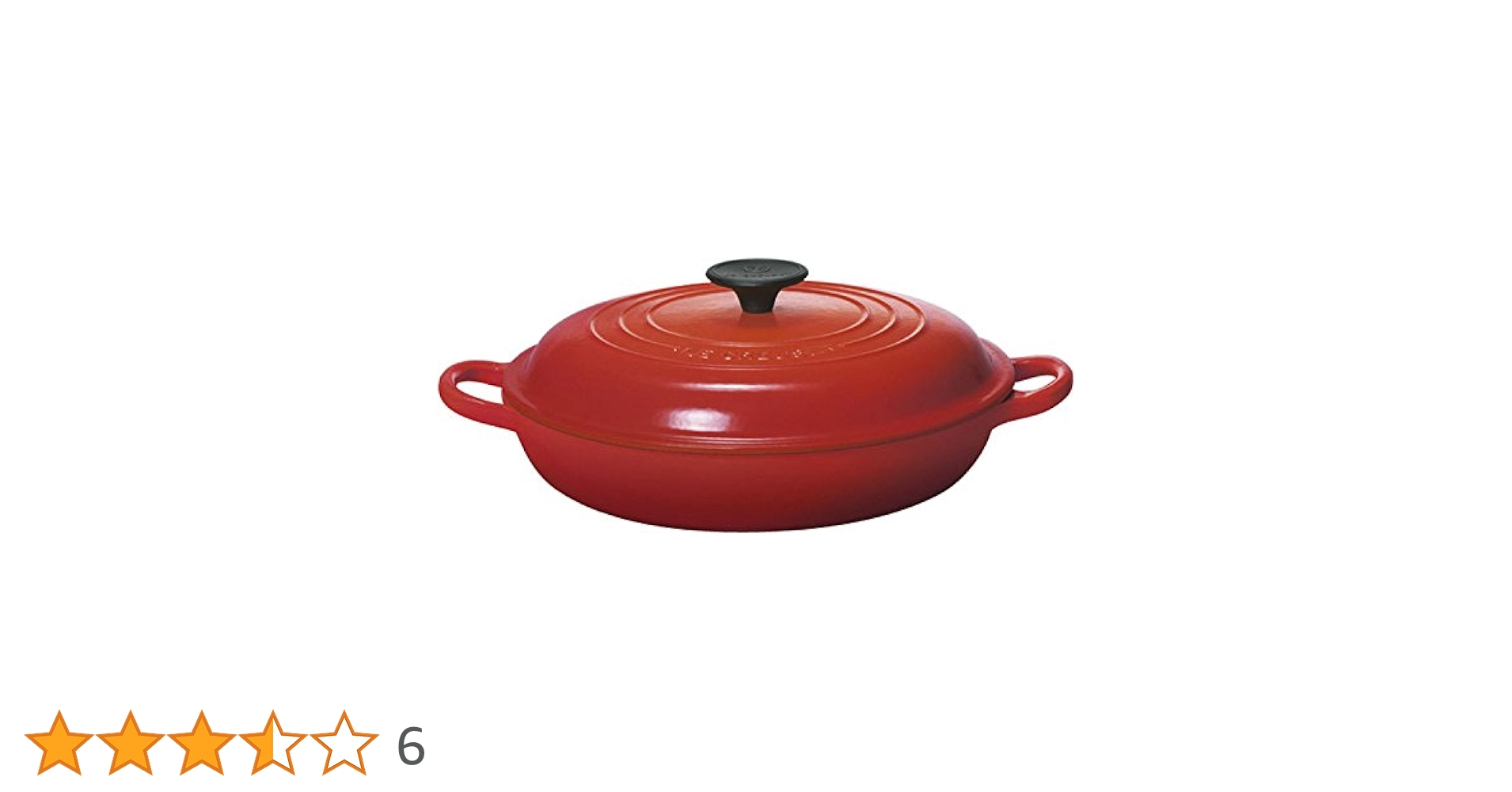 【美品】ルクルーゼ　ビュッフェキャセロール 鍋　18cm 81TU+ZXGggL._UF894,1000_QL80_.jpg