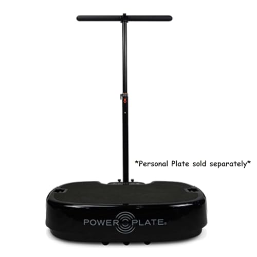 Image of Power Plate Stability Bar for use with Power Plate Personal Plate Vibration Platform to add Extra Stability & Security (Personal Plate Sold Separately)