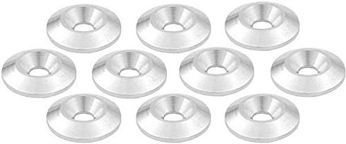 0.25 x 1.25 in. Plain Countersunk Washer Pack of 10