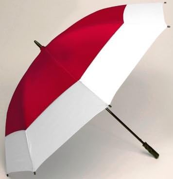 Windbrella Wind-tuff Vented Golf Red/white 62in