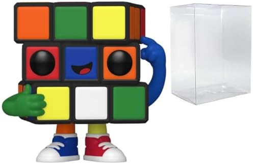 Amazon.com: POP Retro Toys: [Rubik's] Cube 2002 Convention Exclusive ...