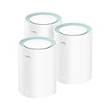 Conçu pour plus d'appareils : conçu pour connecter plus de 120 appareils, tout le monde est en mesure de profiter d'un réseau plus efficace qui se charge plus rapidement sans faire baisser les performances.
