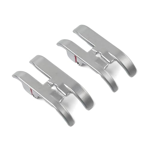 Pie prensatelas para patchwork 1/4" acero Pfaff 2 unid miniatura 6