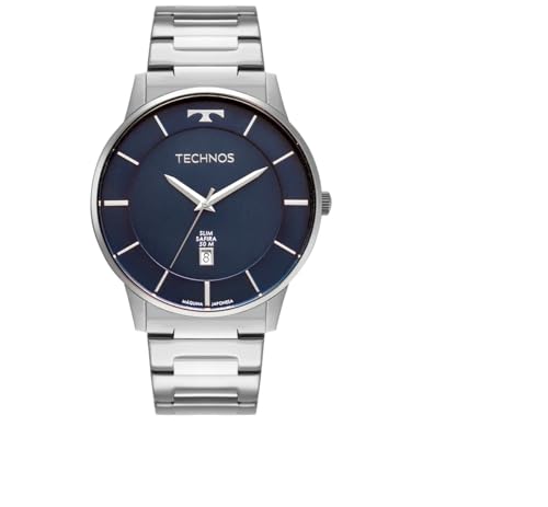 Relógio Technos Masculino Slim Prata - GM10YQ/1A