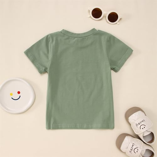 KEKEMI Toddler Boy Birthday Dude Graphic Shirt Baby Boys Funny Letter Print T-Shirt 1st 2nd 3rd 4th 5th B-Day Party Tee Tops2