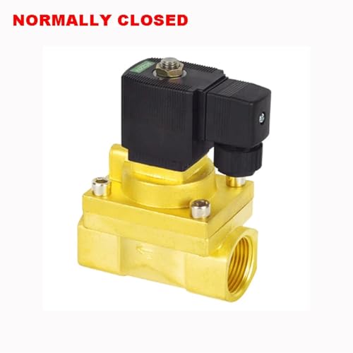 Électrovanne haute température 5404-06 résout les pannes de fluide AC220V - 3