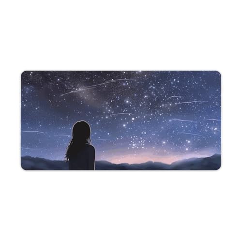 Tapis de souris de jeu grande taille imperméable et antidérapant XXL