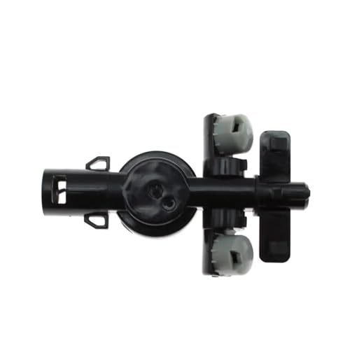 Conector de soporte de agua para lavado de faros en conducción nocturna segura