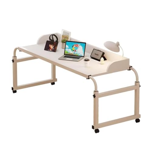 Poste de travail debout et plateau repas mobile pour lit double